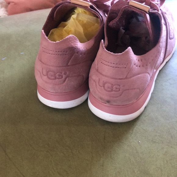 UGG treadlite tye suede sneaker - Picture 8 of 12